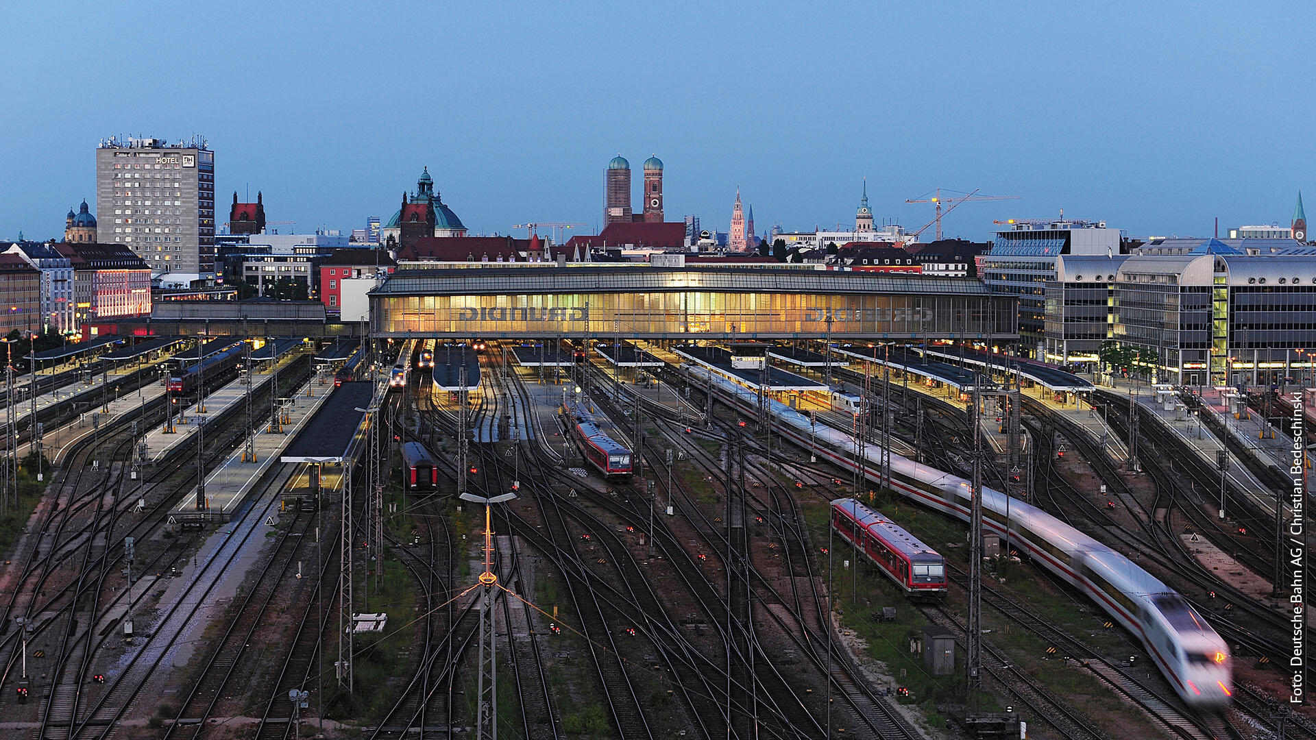 München Hauptbahnhof | Übersicht — Mein EinkaufsBahnhof